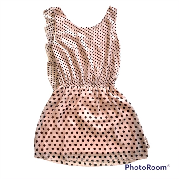 Oxford Circus - Side Ruffle Mini Dress - Picture 13 of 13